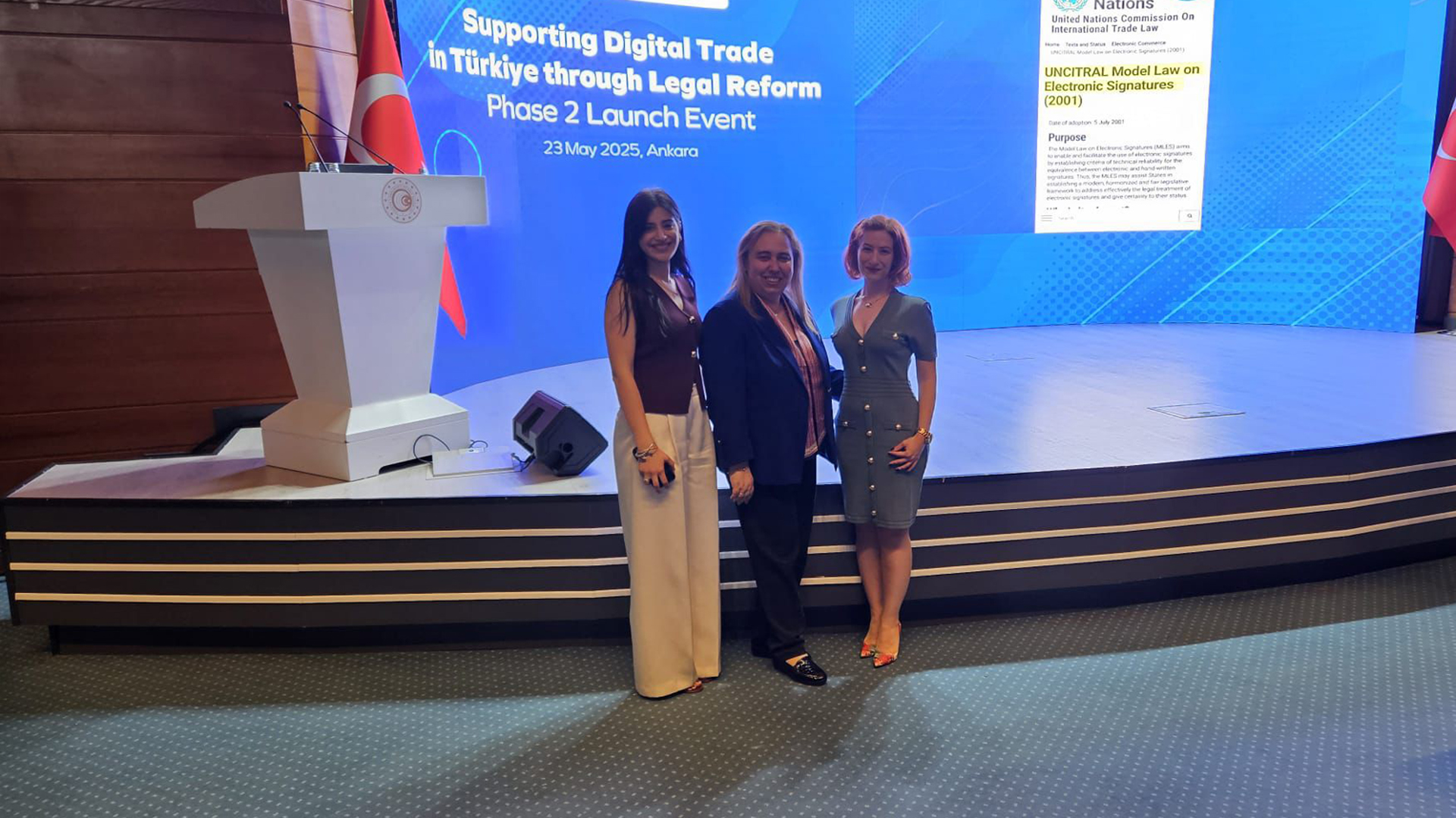 TOBBUYUM Olarak Dijital Ticaret Reformu Etkinliğindeydik