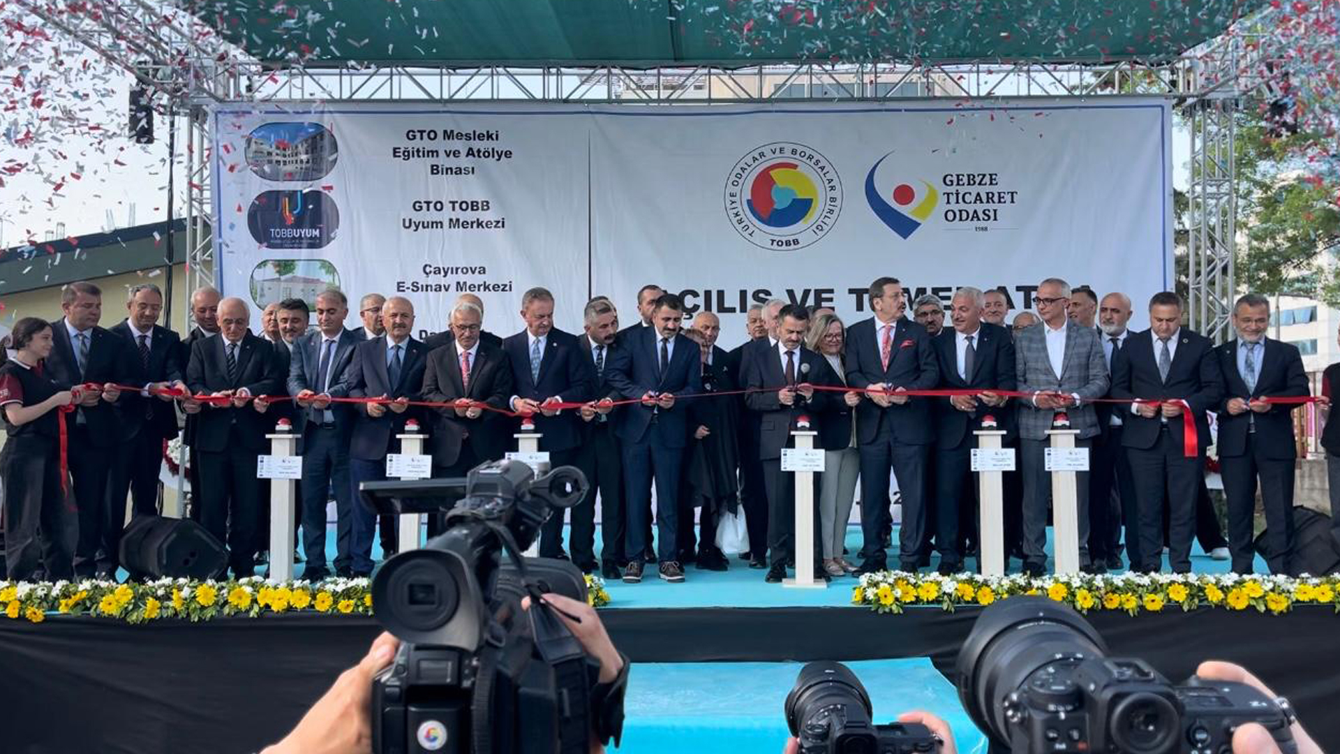 TOBBUYUM Gebze Uyuşmazlık Çözüm Merkezi Açıldı