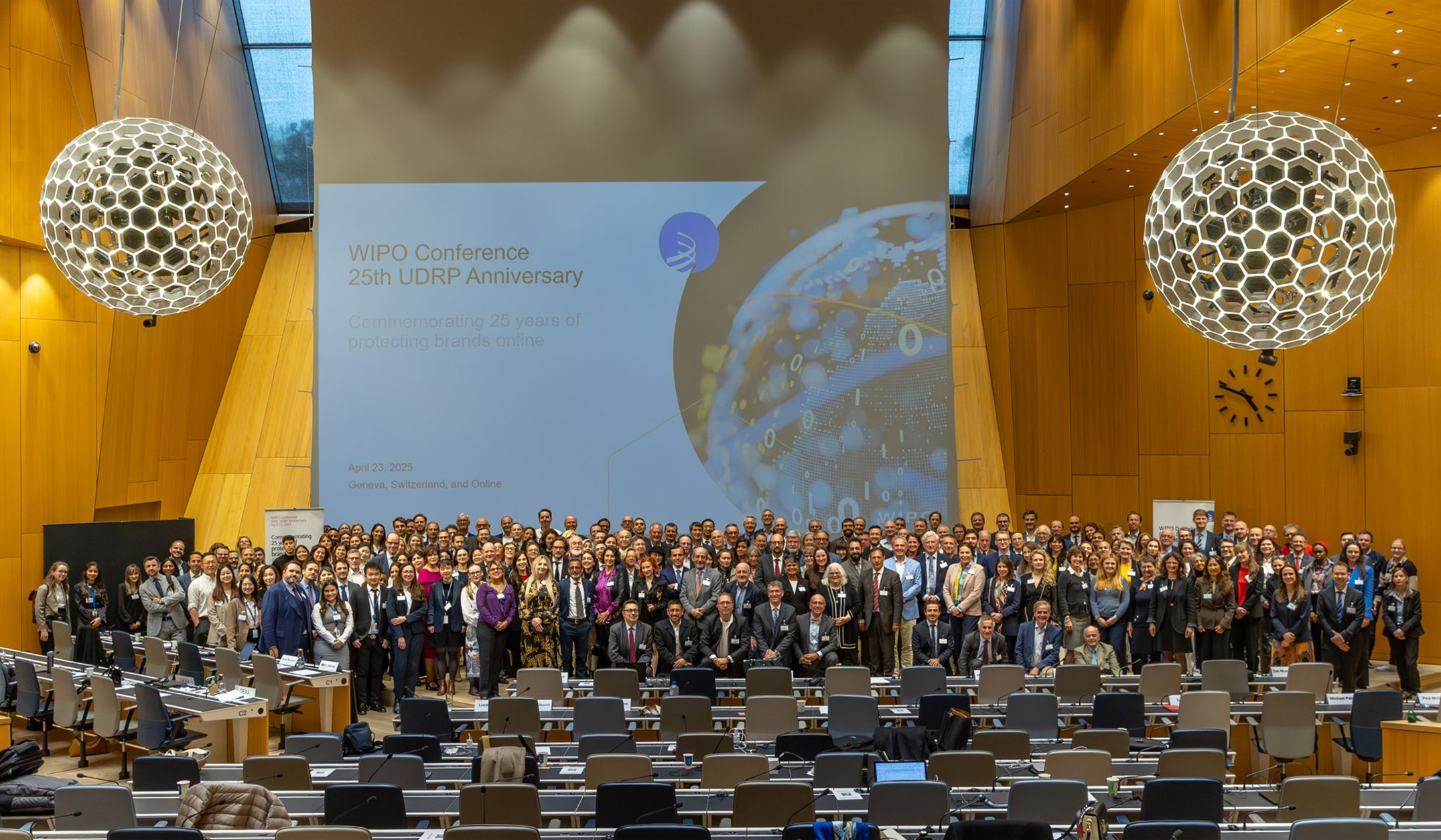 WIPO Konferansı’ndaydık!